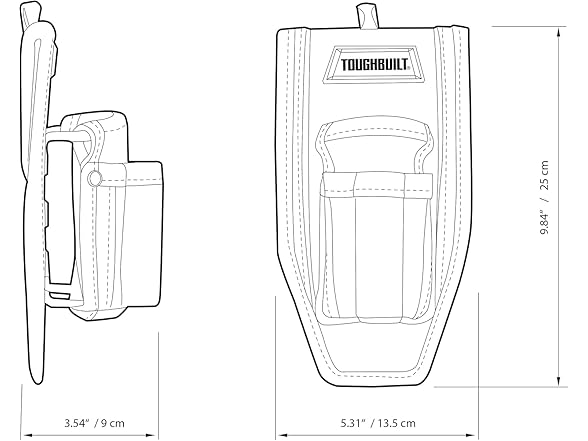 ToughBuilt TB-231C Dual-Ring Hammer Holder