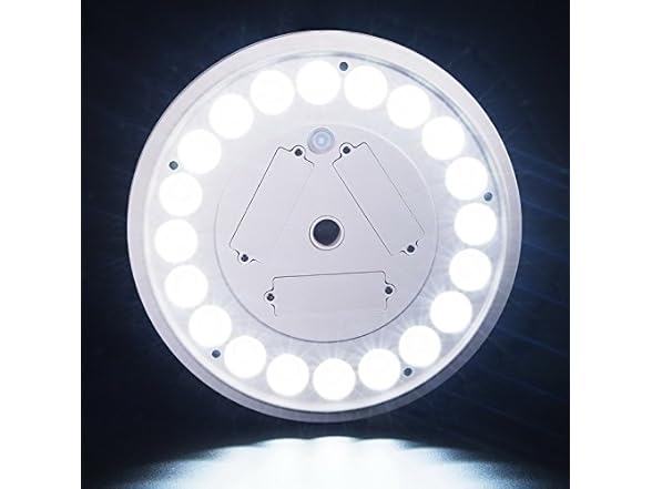 Sunnytech Solar Flag Pole Light, 20LED