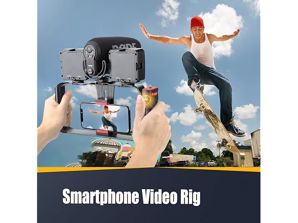 Zeadio Camera Stabilizer for Smartphone or Camera