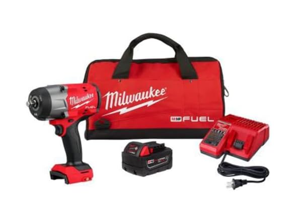 Milwaukee 2967-21B M18 18V 1/2in Impact Wrench Kit