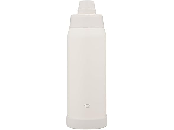 Zojirushi Stainless Cool Bottle, 34-Ounce, Pale White