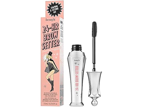 2PK Benefit 24-Hour Brow Setter Gel, 0.23 oz