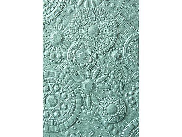 Sizzix, Mosaic Gems, 3-D Embossing Folder ,
