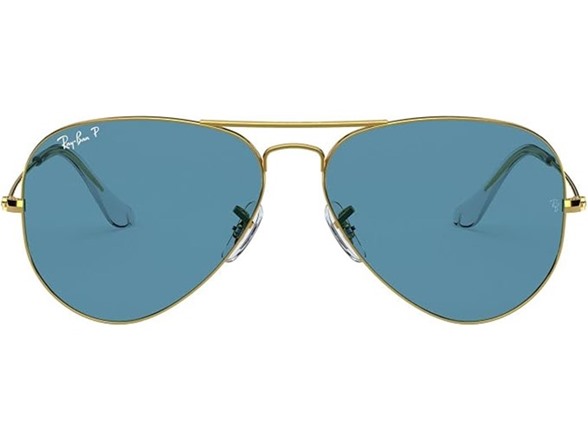 Legend Gold / Polished Gold/Blue Polarized