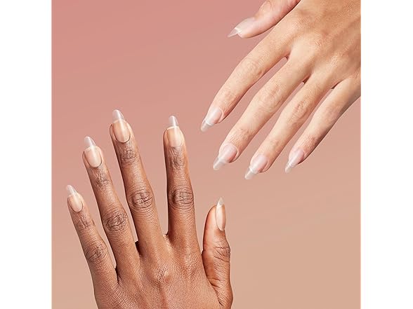 OPI GELevate Soft Gel, Nail Tips | Round