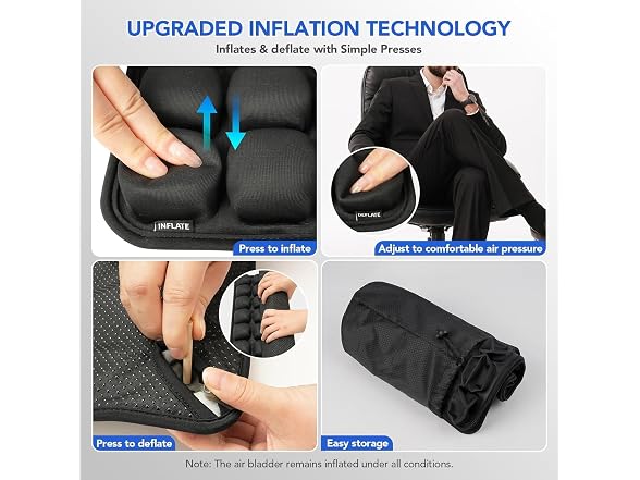 Inflatable Wheelchair Cushion