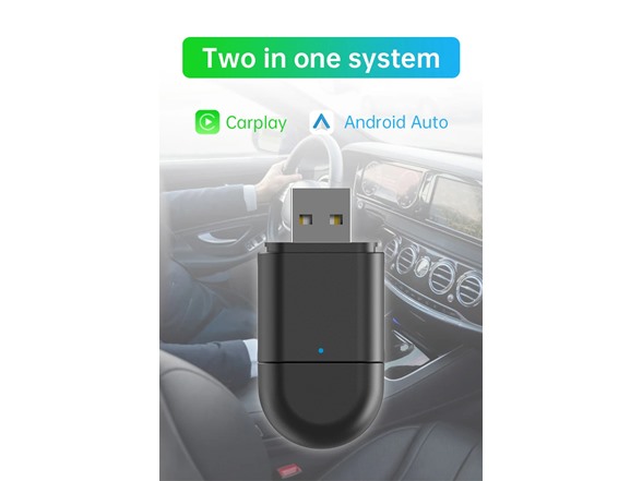 Wireless CarPlay & Android Auto Adapter
