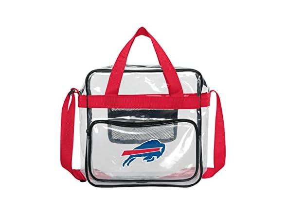 BUFFALO BILLS Clear HIGH END Messenger Bag
