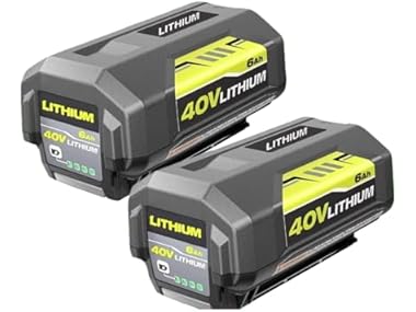 $69.99, Was $139.99, 50% Off! Simple Plus+ Replacement Battery Ryobi 40V 6Ah 2pk dealfomo