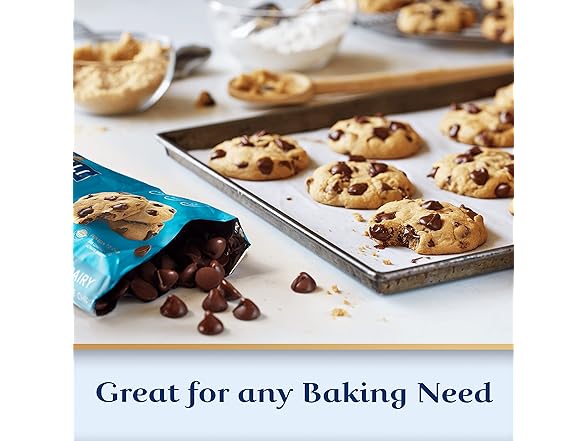 Ghirardelli Non-Dairy Dark Choc Chips 10