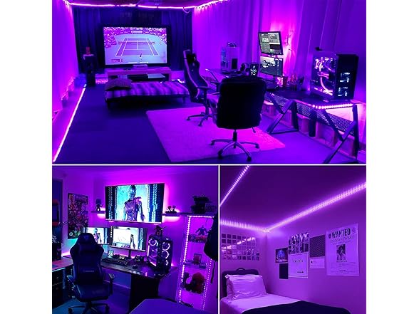 Ontesik Onteisk 40ft LED UV Black Light Belt ki