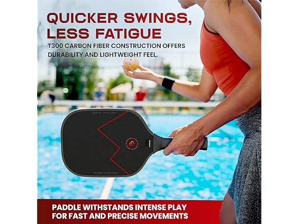 Precision Pickleball Paddle 14mm Set of 2