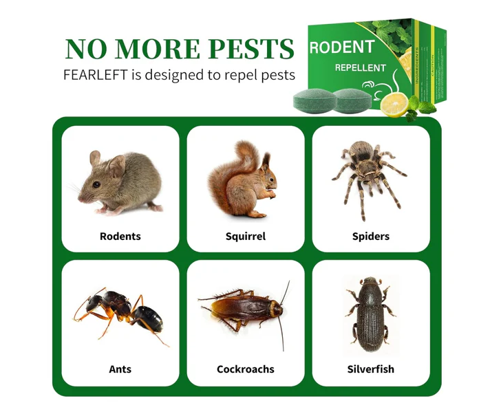 24 Pack Peppermint Oil Pest Repellent Indoor - Gallery 9