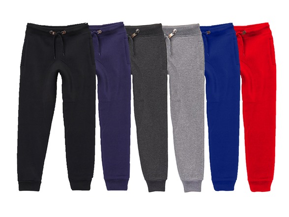 Boys Fleece-Lined Jogger Sweatpants