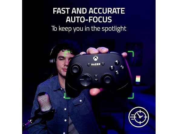 Razer Kiyo V2 X Streaming Webcam