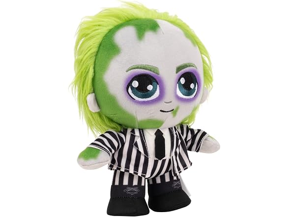 Jazwares Warner Bros. 8-Inch Beetlejuice Plush