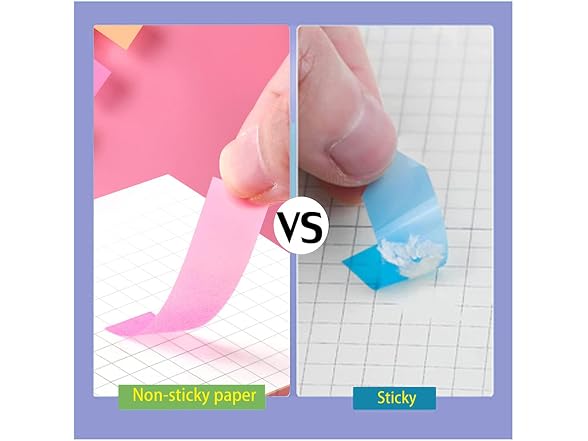 SIXRARI 1600 Pieces Page Markers Sticky Index C