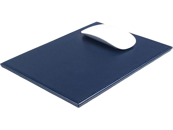 Dacasso Navy Blue Bonded Rectangular