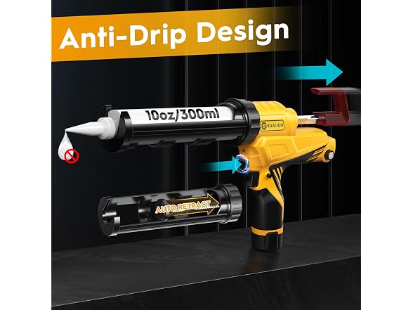 Variable Speed Electric Caulk Gun - Gallery 3