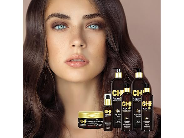 CHI Argan & Moringa Shampoo 25oz