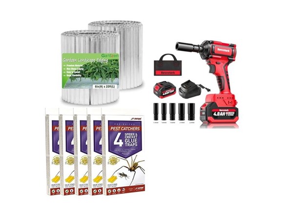 Wacky Wooty Tools & Garden Steals