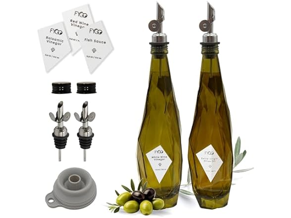 FYGO Diamond Lux Olive Oil Bottle