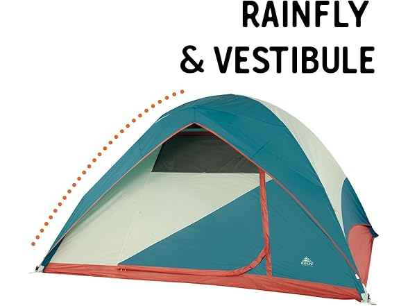 Kelty Discovery Basecamp Backpacking Tent, 6P