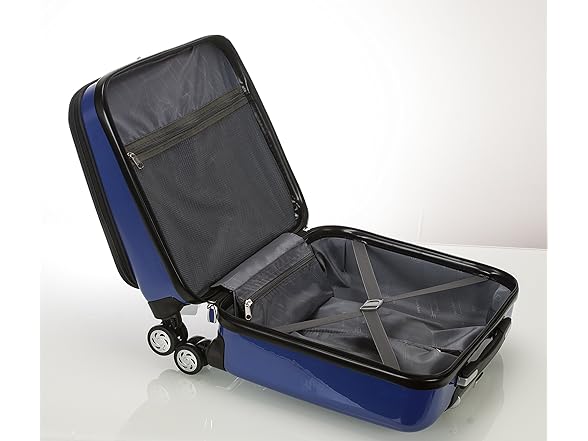 Rockland Revolution Hardside Rolling Computer Case