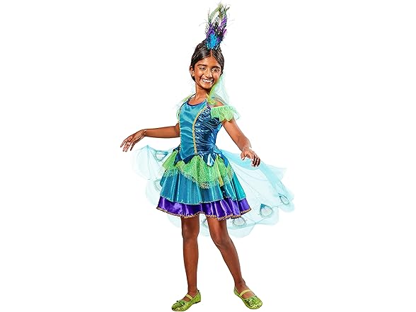 Rubie's Peacock Costume, Large