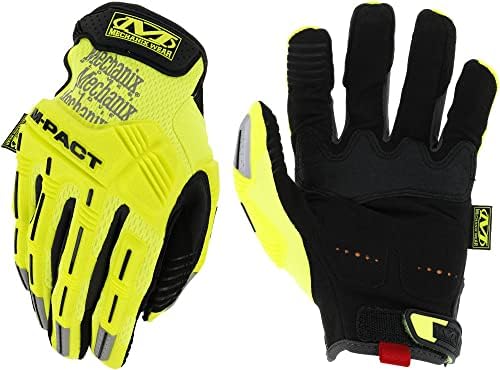 Craftsman 3PK-SMP-91-011-XL (3-Pairs) Mechanix Wear Hi-Viz