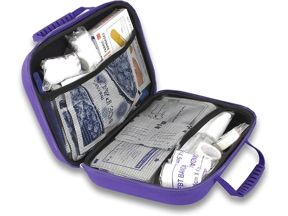 Monoki 300PCS First Aid Kit Handheld Bag