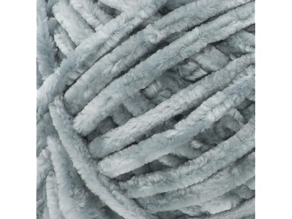 Bernat Velvet Yarn, 10.5 oz, 1 Ball, Smokey Green