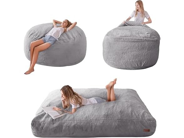 Giant Bean Bag Chair for Adults