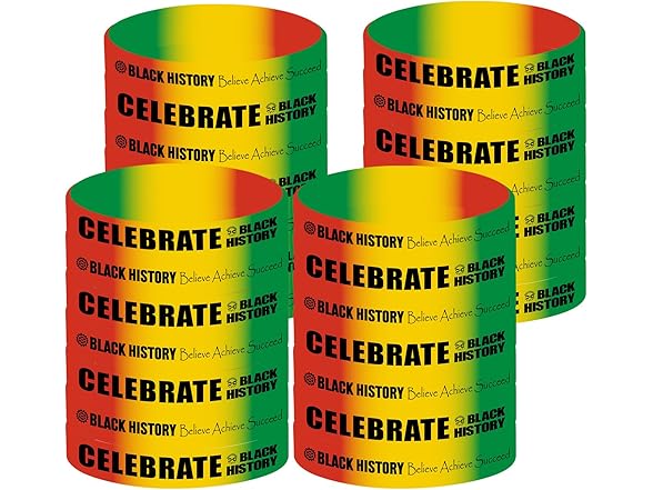 Dreasmt Black History Month Bracelets