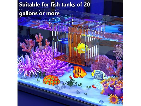 Acrylic Acclimation Box for Saltwater Fish