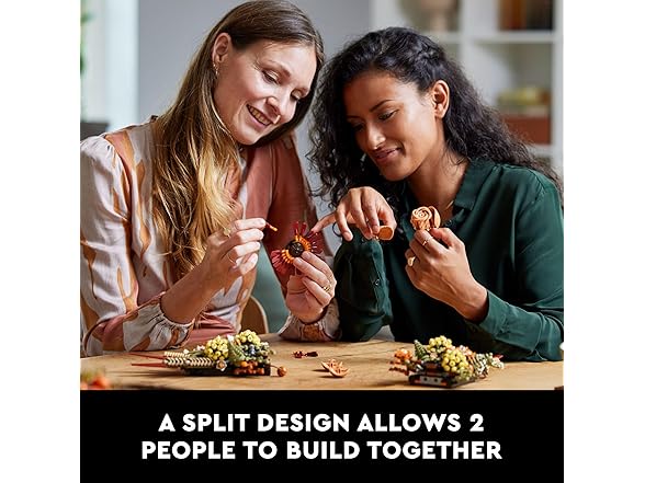 LEGO Icons Dried Flower Centerpiece Building Sets