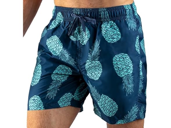 Kanu Men's Navy Trunk Pina Navy (S)