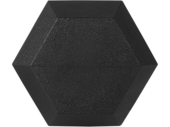 20lbs Pair Hex Dumbbells Rubber Coated Hand Weights