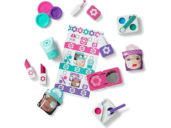 Melissa & Doug Sort, Stock, Select Beauty Kiosk