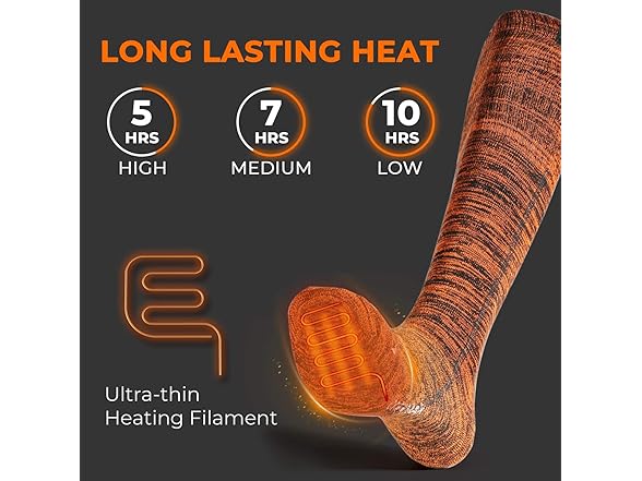 ORORO Heated Socks for Men and Women
