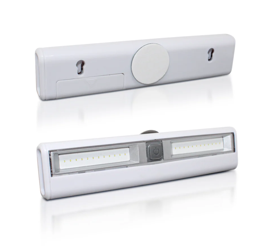 Aduro 4Pk Ultra Bright LED Wireless Portable Light Bars - Gallery 7