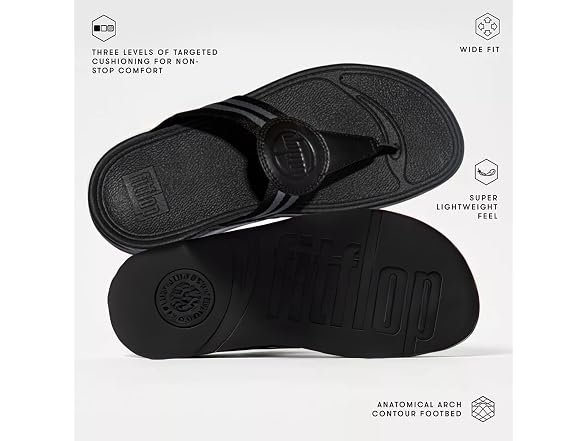 FitFlop Walkstar Toe-Post Sandals