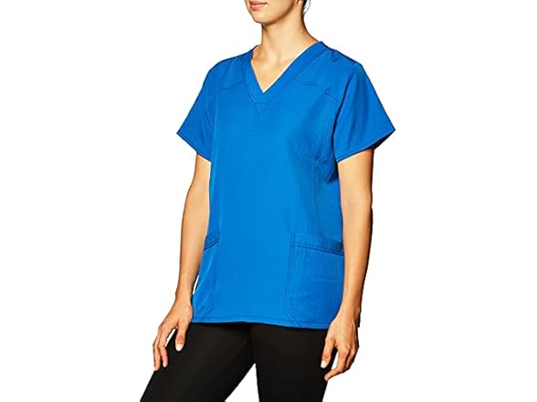 WonderWink Women's Navy V-Neck (XL)