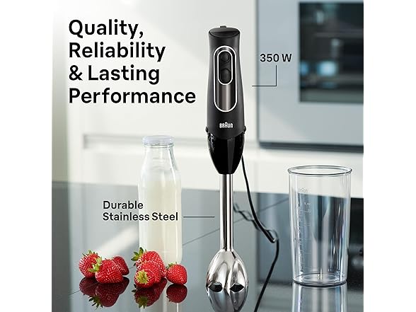 Braun MultiQuick 5 Immersion Hand Blender
