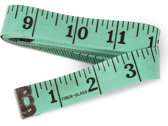 Learning Resources Customary Metric Tape Measures
