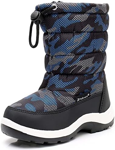 Kids Cold Weather Winter Snow Boots