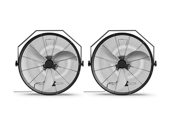 Simple Deluxe 20" High Velocity Fan 2-Pk