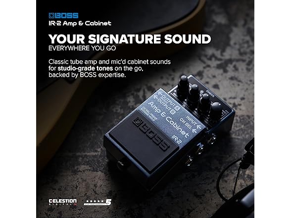 BOSS IR-2 Amplifier & Cabinet Effects Pedal
