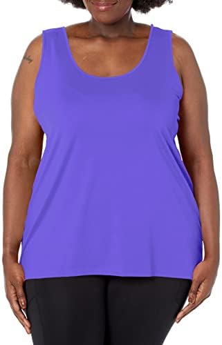 Just My Size Womens Cooldri Tank Top