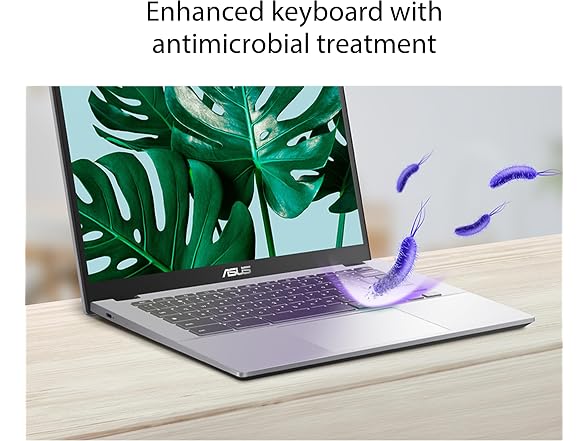 ASUS Chromebook Plus CX34 Laptop with Google AI